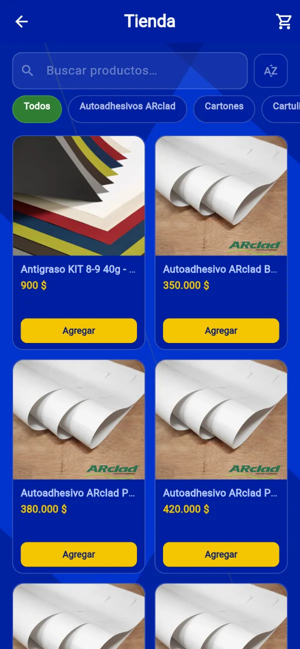 App de Papeles La Favorita