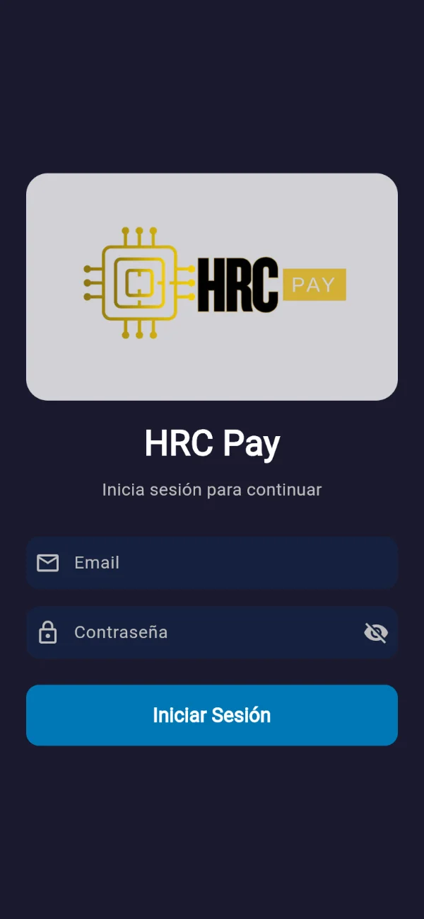 App de HRC Pay
