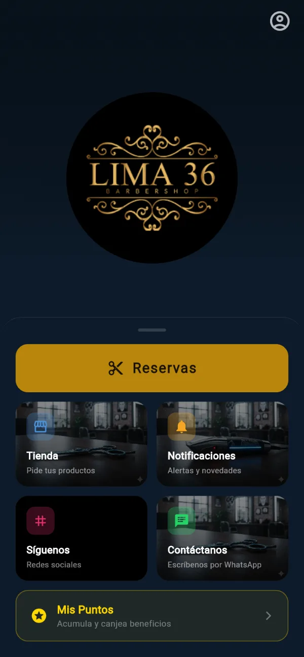 App de Lima 36 Barbershop
