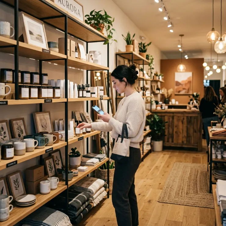 App para tienda