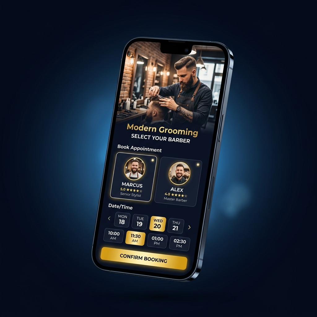 App para barbería
