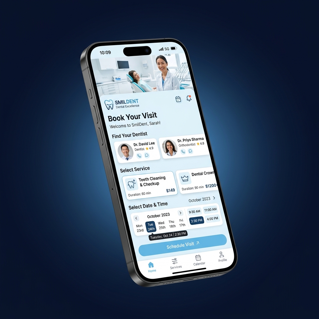 App para dentista